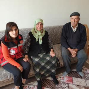 Şehit Yakınlarımıza  Bayram Ziyaretleri Gerçekleştirildi - fotoğraf 2