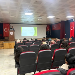 Aile ve Sosyal Hizmetler İl Müdürlüğü toplantı salonunda İl Müdür Yardımcımız Sayın Fatih Gün tarafından açılış konuşması yapılarak 10-16 Mayıs Engelliler Haftası kapsamında, program düzenlenmiştir. - fotoğraf 2