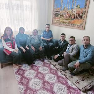 Şehit Yakınlarımıza Bayram Ziyaretleri Gerçekleştirildi - fotoğraf 9