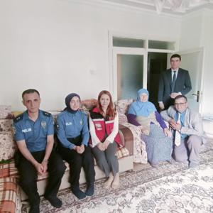 Şehit Yakınlarımıza Bayram Ziyaretleri Gerçekleştirildi - fotoğraf 7