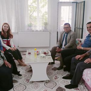 Şehit Yakınlarımıza Bayram Ziyaretleri Gerçekleştirildi - fotoğraf 4