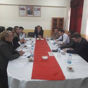 İlçelerimizde Kadına Karşı Şiddetle Mücadele Toplantısı Gerçekleştirildi - fotoğraf 2