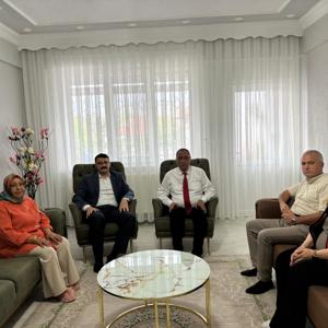 Şehit Yakınlarımıza Bayram Ziyaretleri Gerçekleştirildi - fotoğraf 4