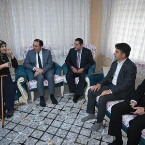 Şehit Yakınlarımıza Bayram Ziyaretleri Gerçekleştirildi - fotoğraf 3