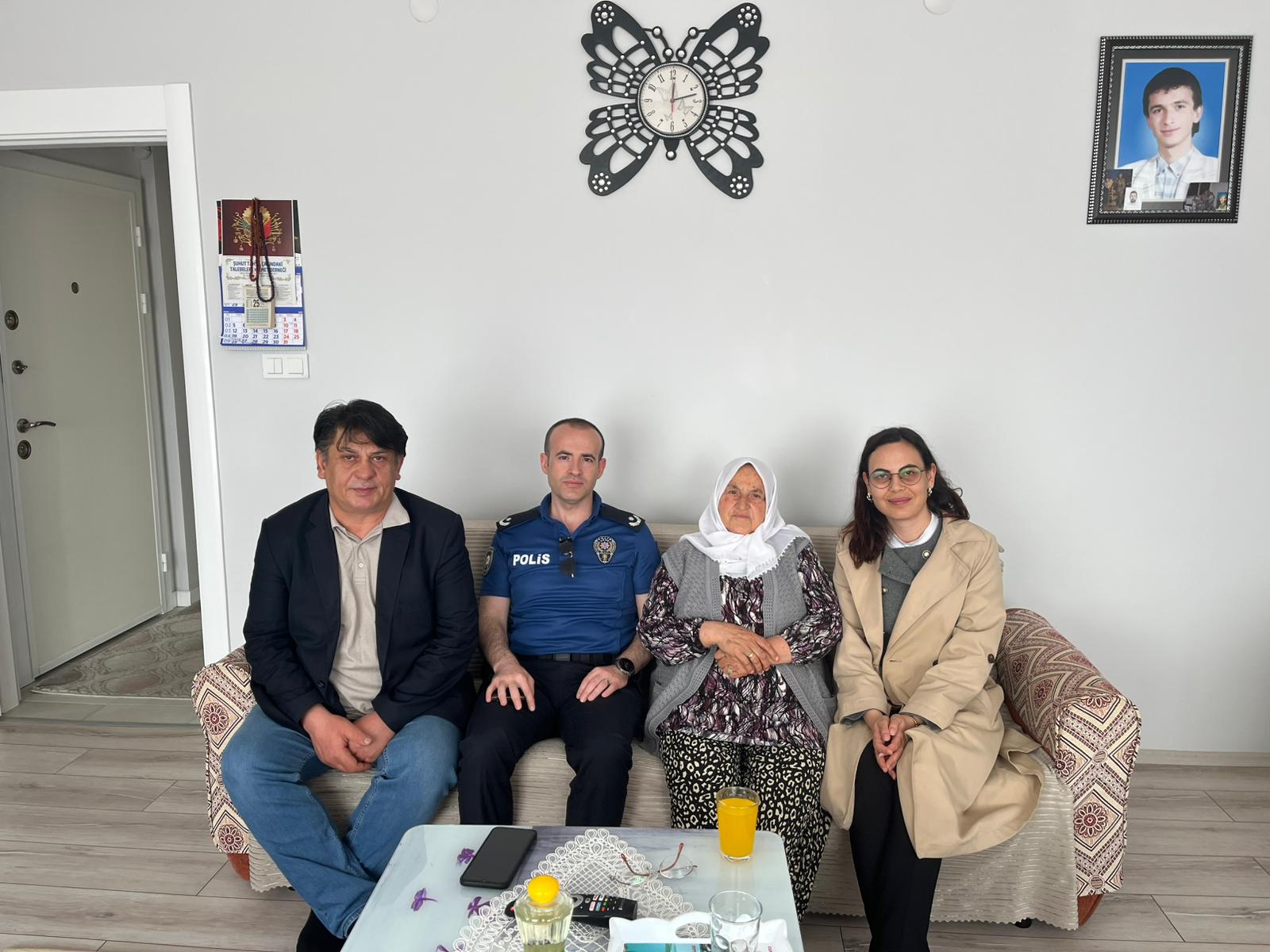 Şehit Yakınlarımıza Bayram Ziyaretleri Gerçekleştirildi