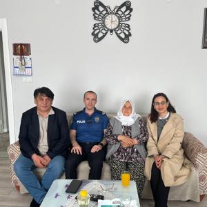 Şehit Yakınlarımıza Bayram Ziyaretleri Gerçekleştirildi - fotoğraf 1
