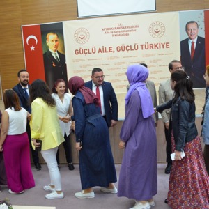 Bayram Sonrası İlk Mesai Gününde Bayramlaşma Gerçekleştirildi 🌸 - fotoğraf 7