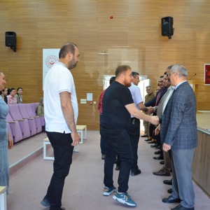 Bayram Sonrası İlk Mesai Gününde Bayramlaşma Gerçekleştirildi 🌸 - fotoğraf 1