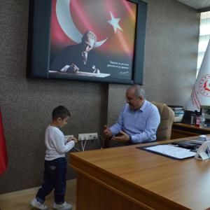 Bir Evladımız Daha Koruyucu Ailesine Kavuşturuldu. - fotoğraf 1