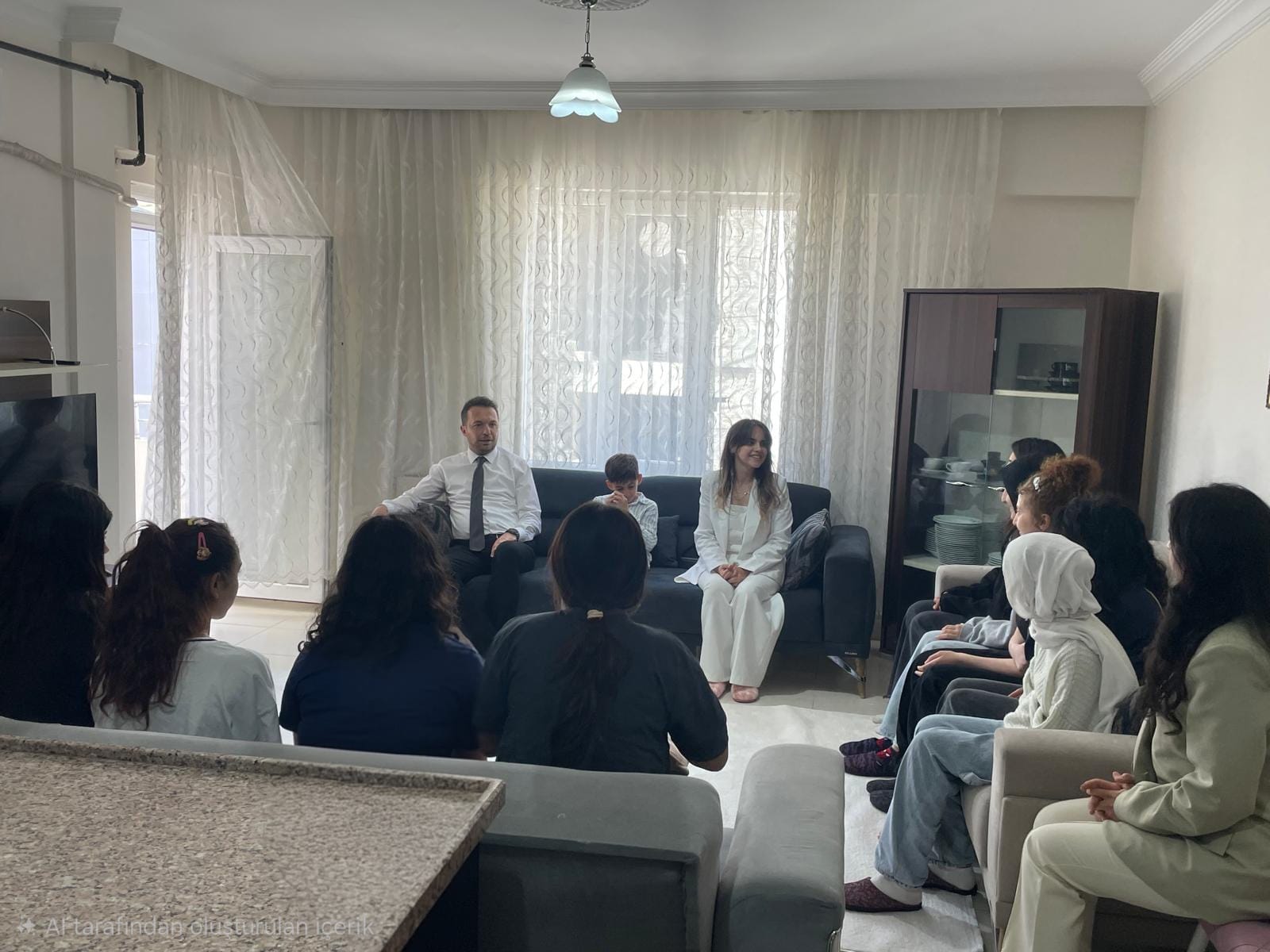 İl Müdürümüz Çetin Tutaş’tan Bayramda Çocuklarımıza Anlamlı Ziyaret