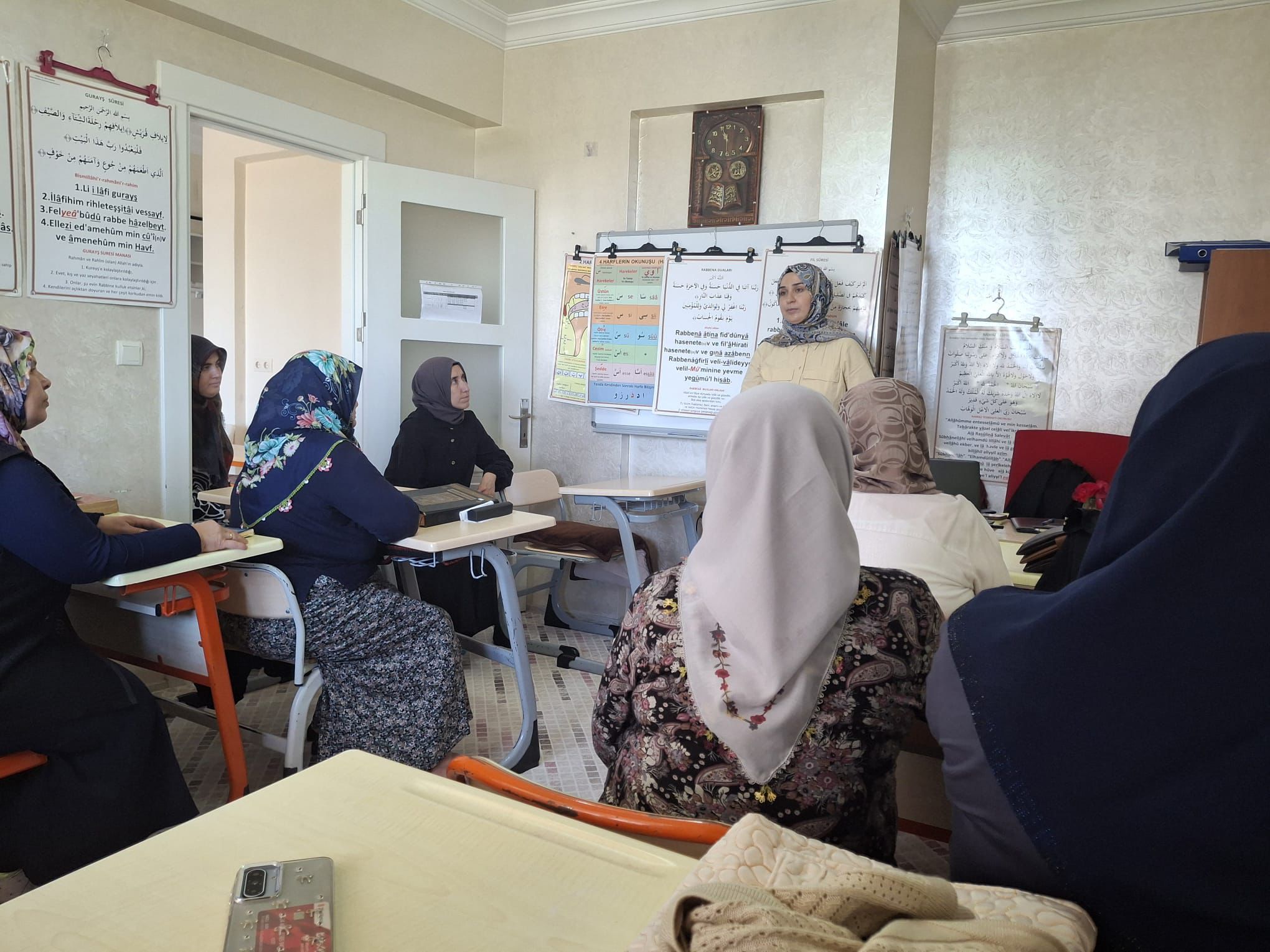 Kur’an Kursu Kursiyerlerine Yönelik Aile Eğitim Programı Gerçekleştirildi
