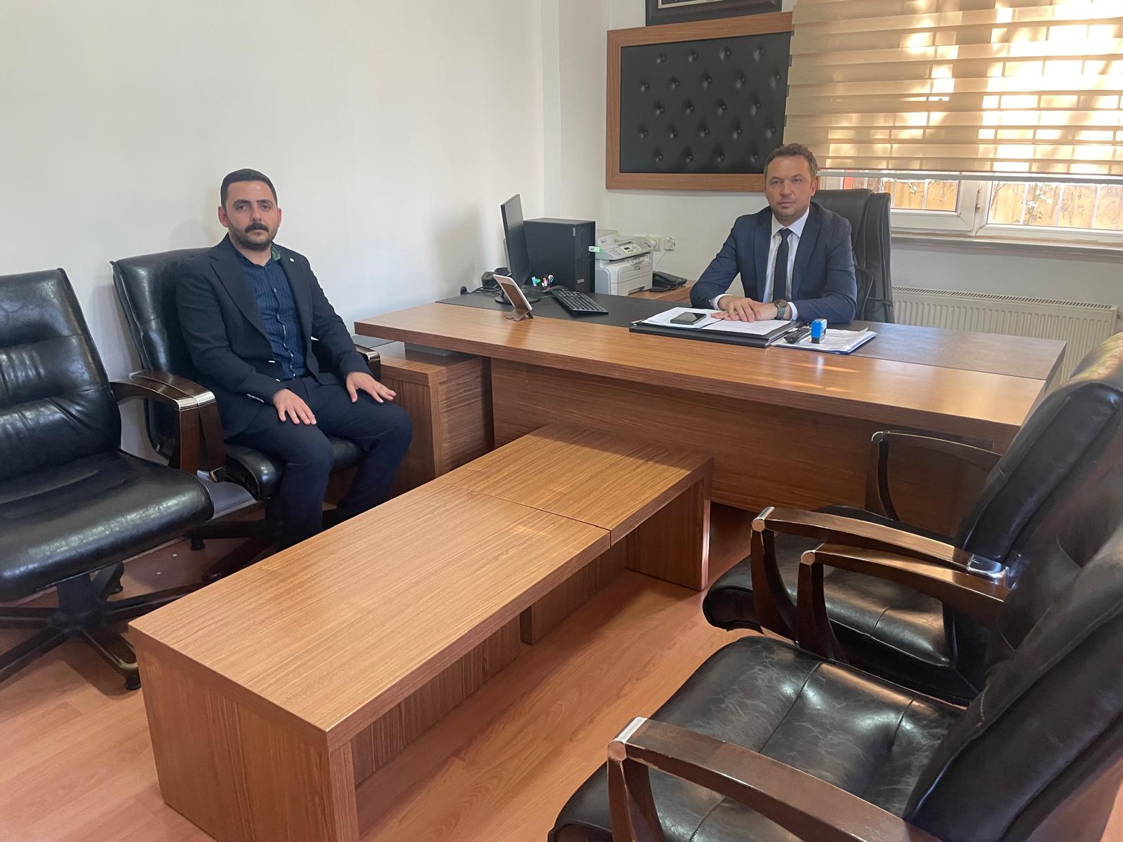 İl Müdürü Çetin Tutaş’tan İlk Kabul Yedi Aralık Çocuk Evleri Sitesi’ne Ziyaret