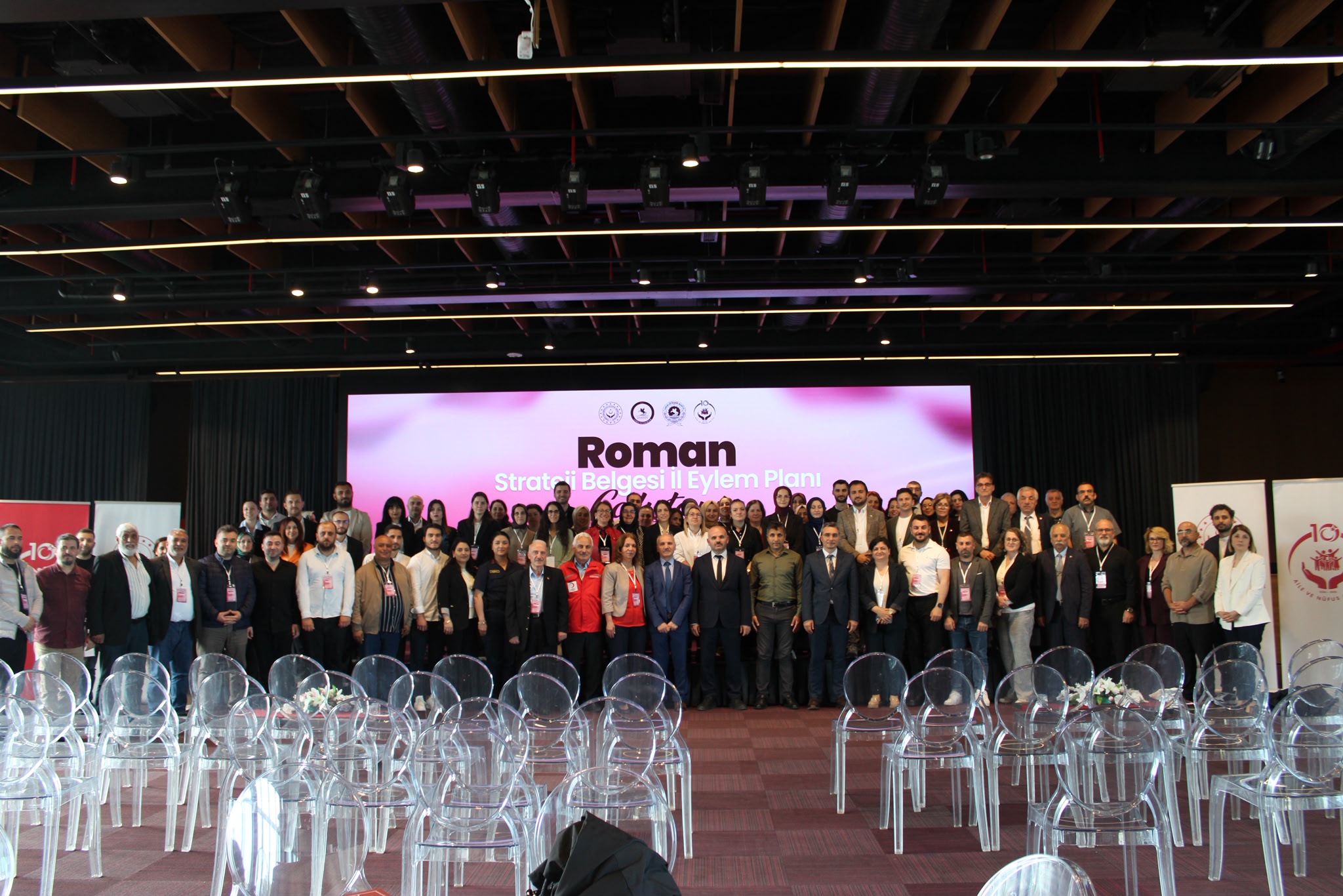 Roman Strateji Belgesi İl Eylem Planı Çalıştayı Sertifika Töreni ile Tamamlandı