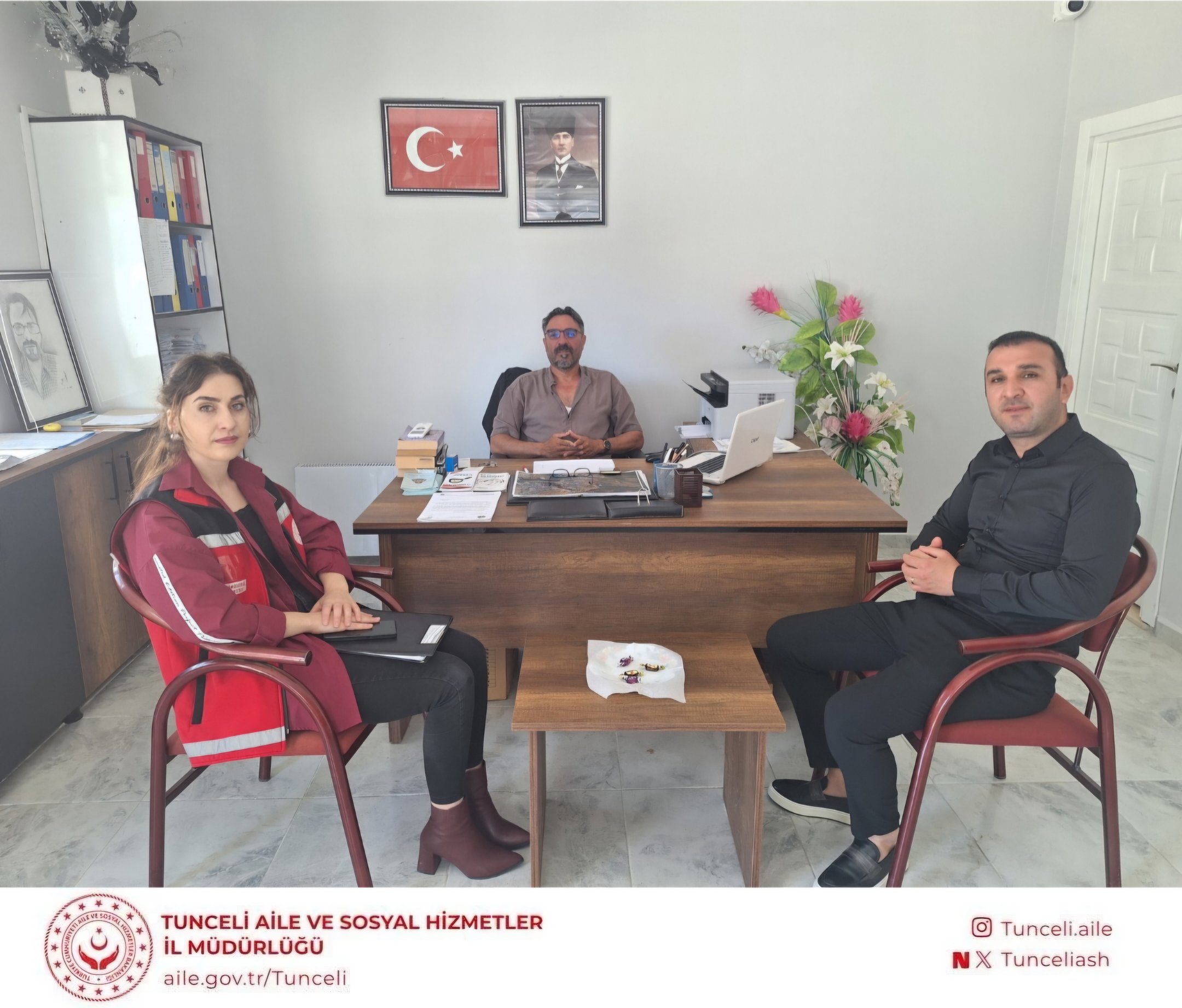 "Evlenecek Gençlerin Desteklenmesi Projesi" (Aile ve Gençlik Fonu) Kapsamında İlimiz Genelindeki Tanıtım ve Bilgilendirme Faaliyetlerimize Hız Kesmeden Devam Ediyoruz