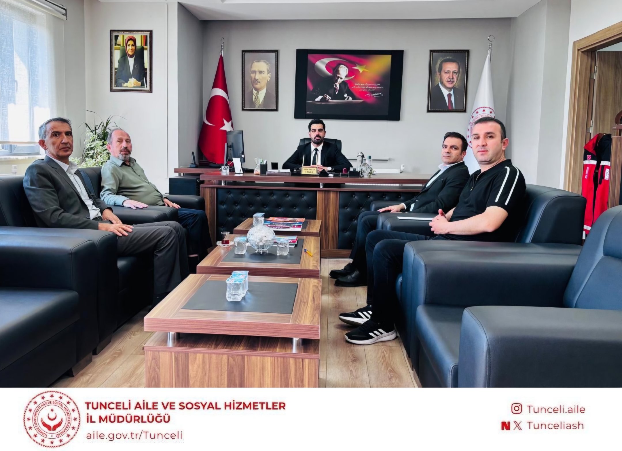 Aylık Değerlendirme Toplantımız Gerçekleştirildi