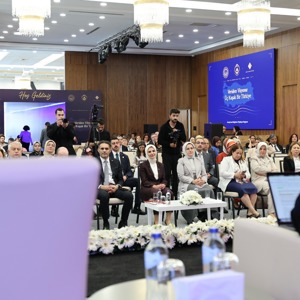 Bakanımız Göktaş, "Veriden Vizyona Üç Kuşak Türkiye" araştırmasına ilişkin düzenlenen programda konuştu - fotoğraf 4