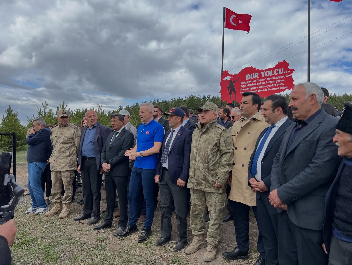 Şehit ve Gazi Hatıra Ormanı’nın Açılışı