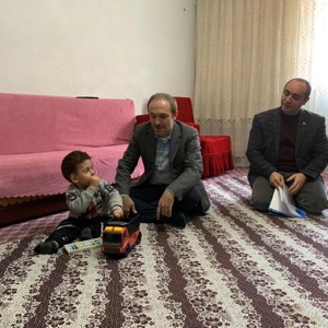 Sarımeşe, Kozluk ve Aydıncık Köylerinde İkamet Eden 5 Ailemiz Ziyaret Edildi - fotoğraf 4
