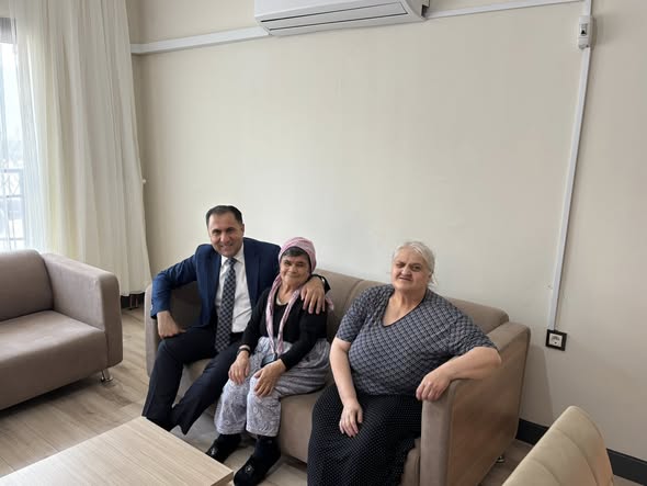İl Müdürümüz İlkay Türkoğlu, Pamukören Engelli Bakım ve Rehabilitasyon Merkezi Müdürlüğümüze Bağlı Kuyucak, Pamukören ve Horsunlu’da Bulunan Umut Evlerimizi Ziyareti