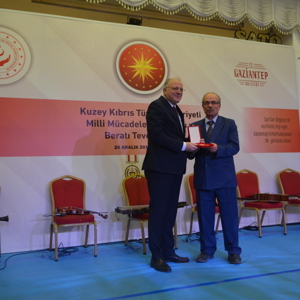 Kıbrıs Barış Harekâtı Milli Mücadele Madalyası ve Beratı Tevcih Töreni Düzenlendi - fotoğraf 12