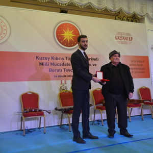 Kıbrıs Barış Harekâtı Milli Mücadele Madalyası ve Beratı Tevcih Töreni Düzenlendi - fotoğraf 13