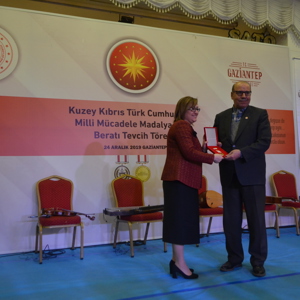 Kıbrıs Barış Harekâtı Milli Mücadele Madalyası ve Beratı Tevcih Töreni Düzenlendi - fotoğraf 14