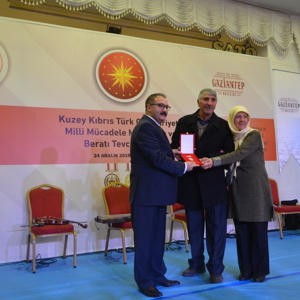 Kıbrıs Barış Harekâtı Milli Mücadele Madalyası ve Beratı Tevcih Töreni Düzenlendi - fotoğraf 16