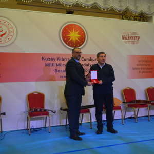 Kıbrıs Barış Harekâtı Milli Mücadele Madalyası ve Beratı Tevcih Töreni Düzenlendi - fotoğraf 20