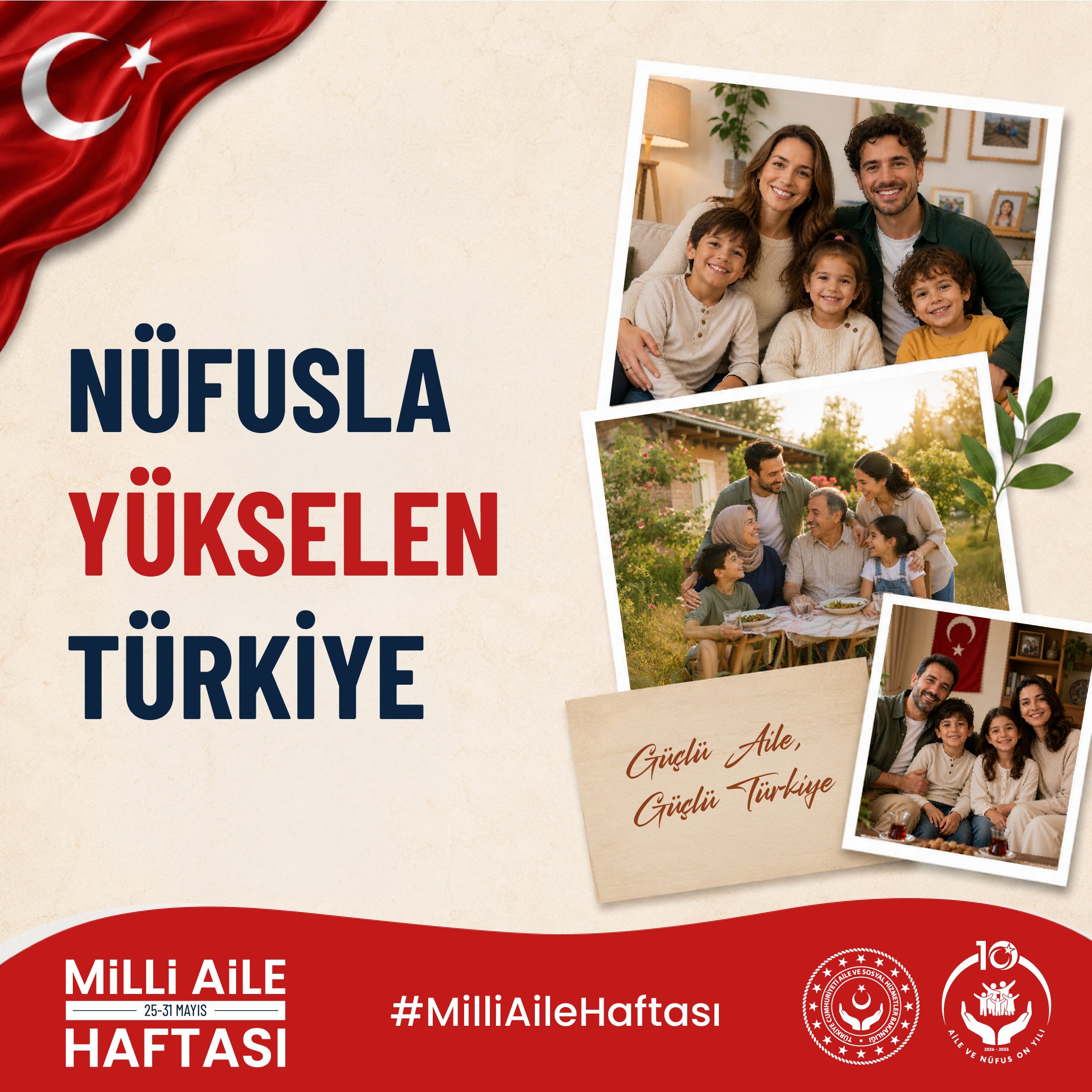 Nesillerle büyüyen, nüfusla yükselen Türkiye!