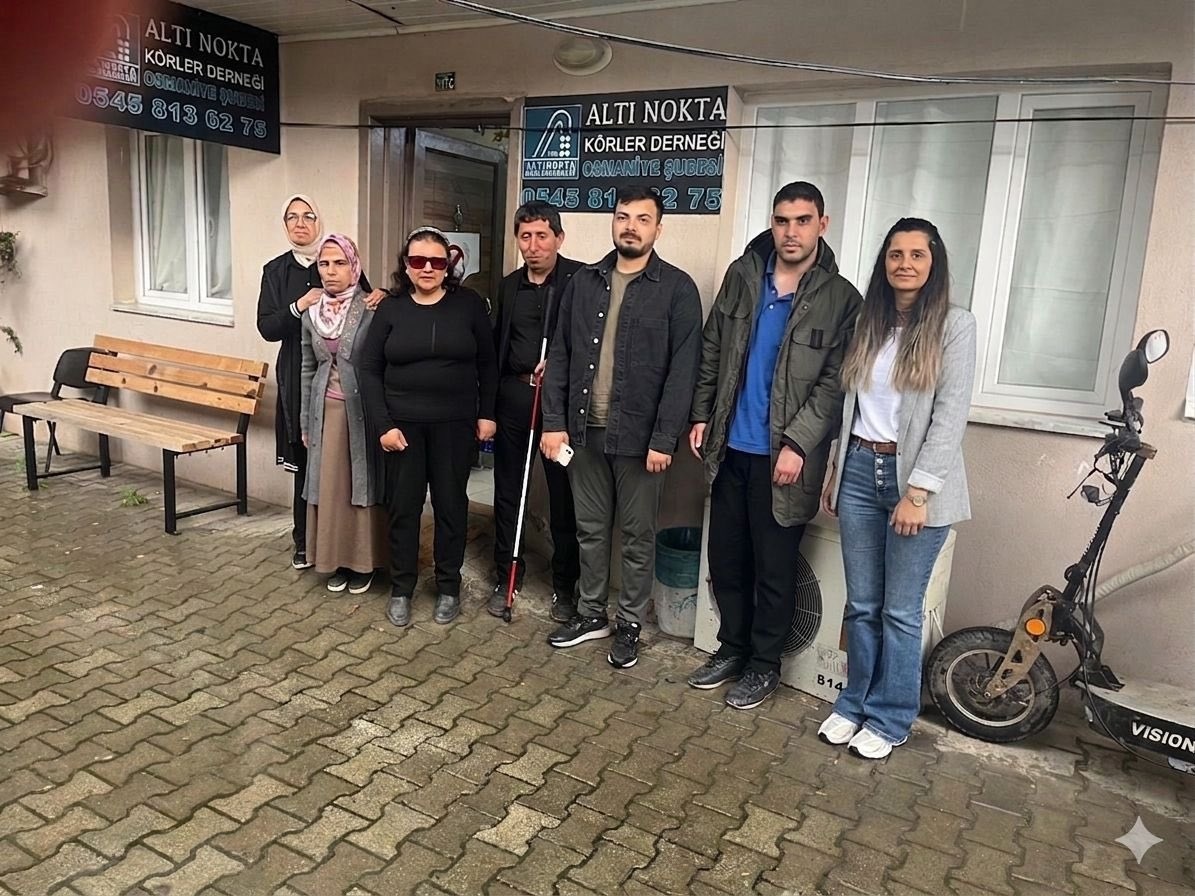 10-16 Mayıs EngellilerHaftası  kapsamında Osmaniye Sosyal Hizmet Merkezi Müdür Yardımcıları Ayşe Nur Bablı ve İbrahim Delioğlu tarafından Altı Nokta Körler Derneği’ne ziyaret gerçekleştirilmiştir.