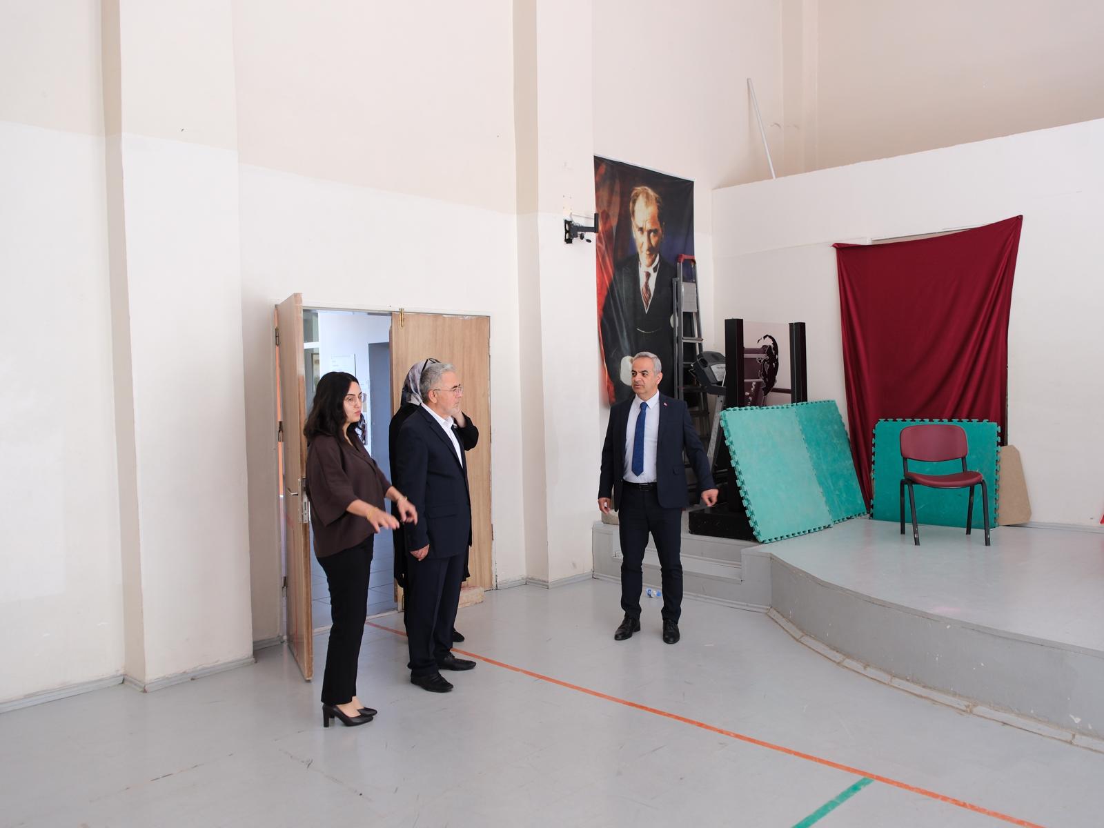 İl Müdürümüz Sayın Ömer Faruk ERGÜN hem tanışma hem de inceleme amaçlı kuruluşlarımızı ziyaret etti. 