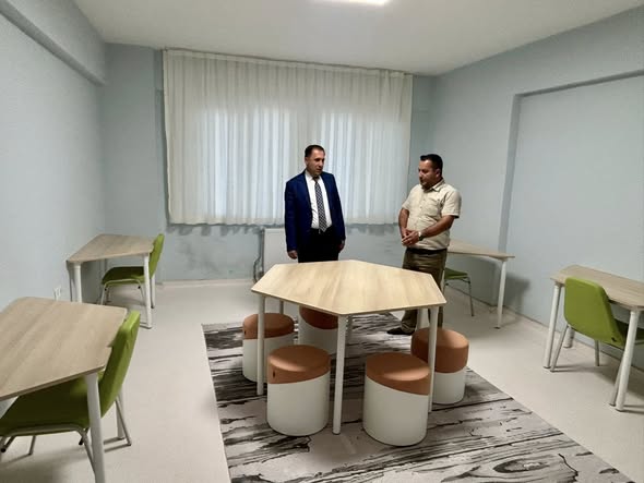 Köşk Engelsiz Yaşam ve Gelişim Merkezi Açılışa Hazırlanıyor…