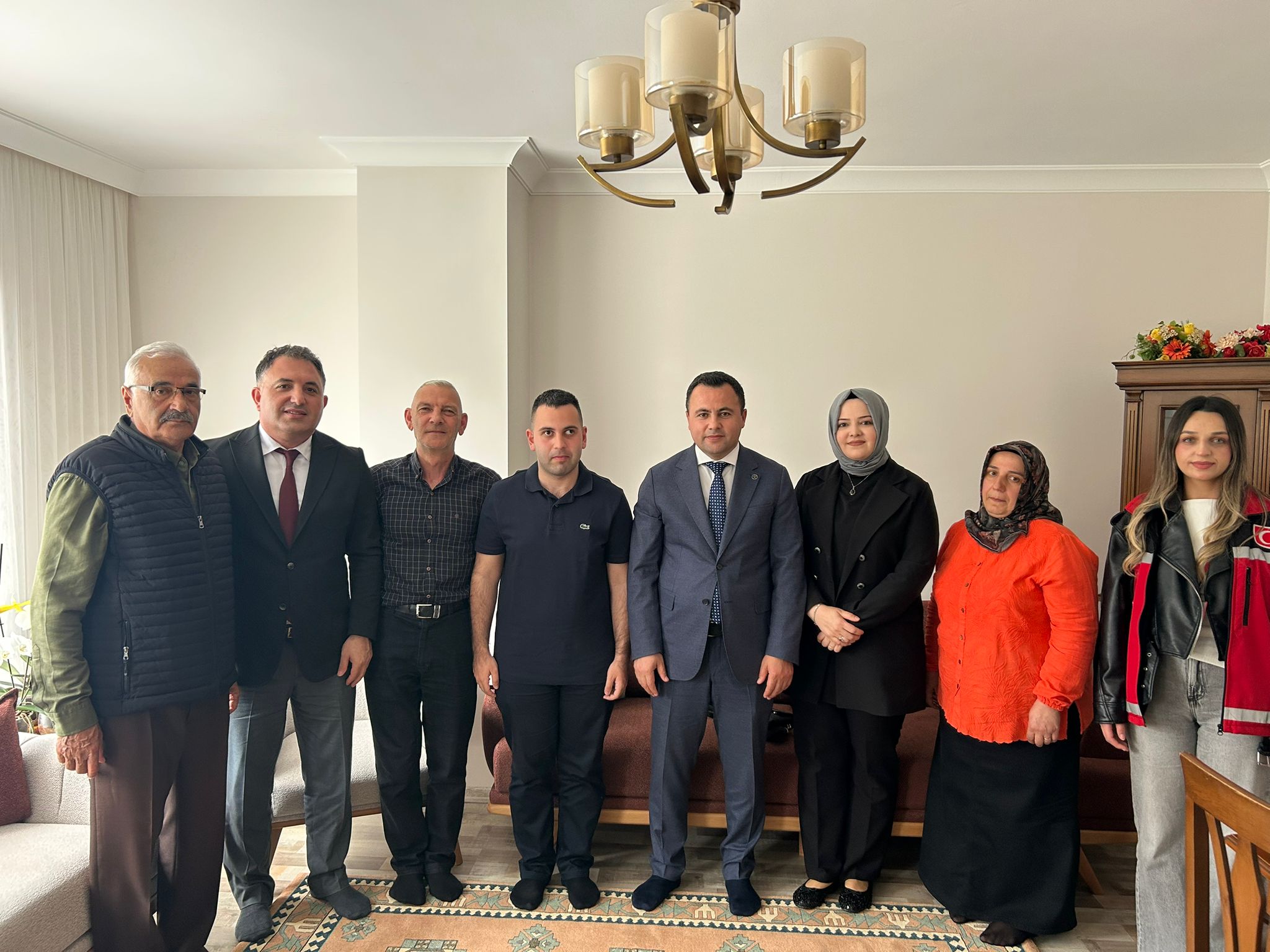 Akçakoca'da Milli Aile Haftası Kapsamında Ziyaretler Gerçekleştirildi.