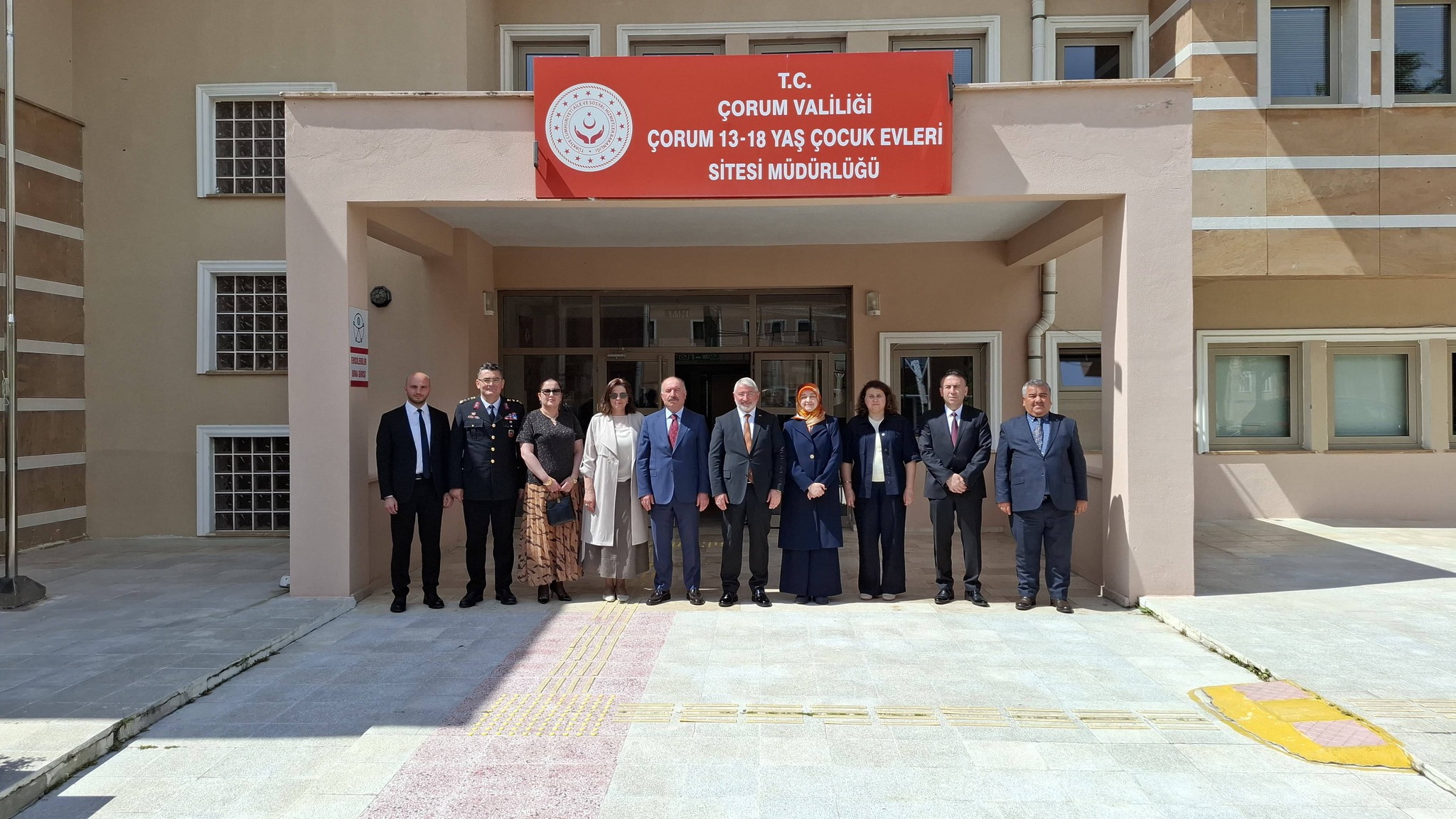  Çocuk Evleri Sitesi’ne Bayram Ziyareti