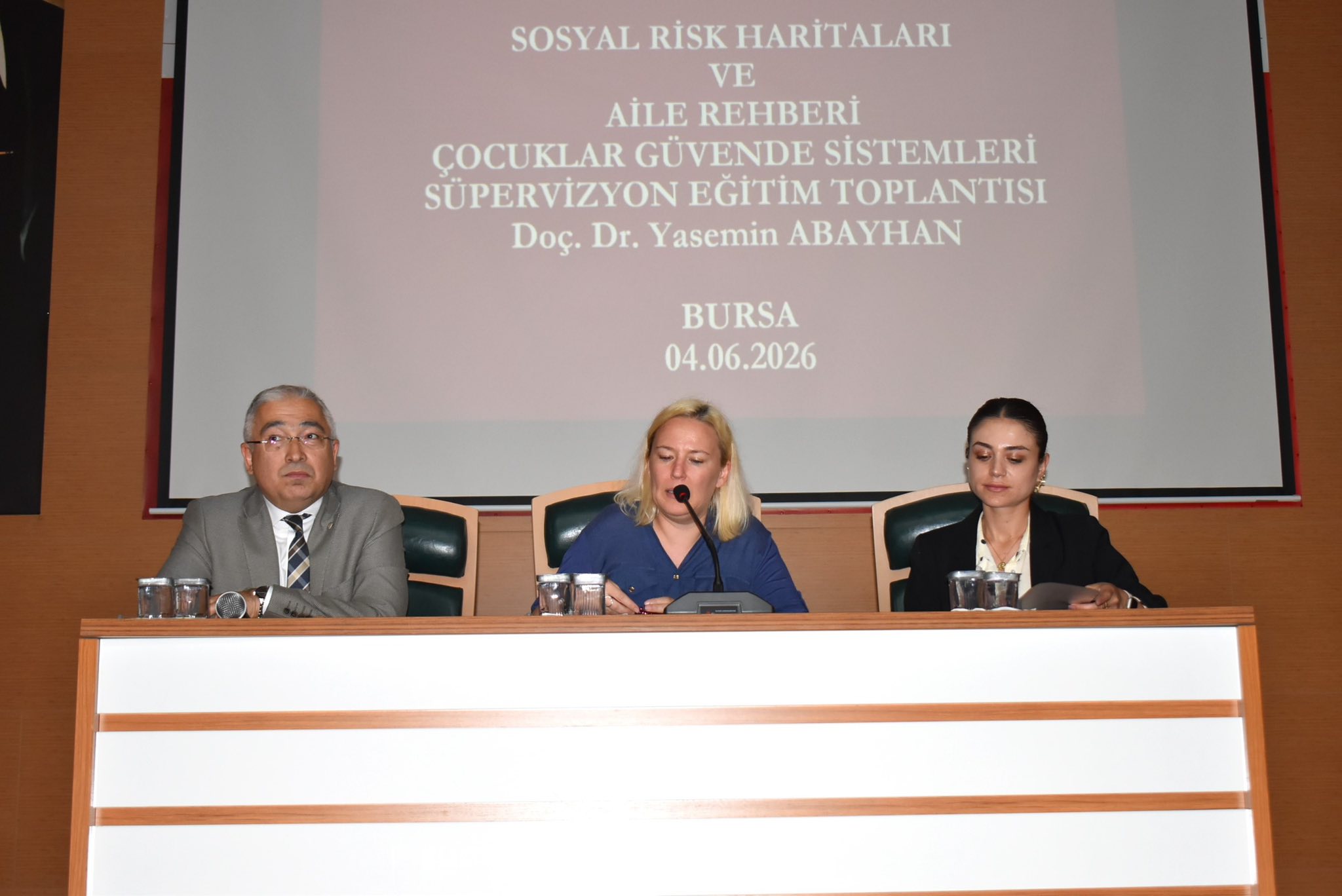 Koruyucu ve Önleyici Hizmetlerde Güç Birliği: Süpervizyon Eğitimi Gerçekleştirildi