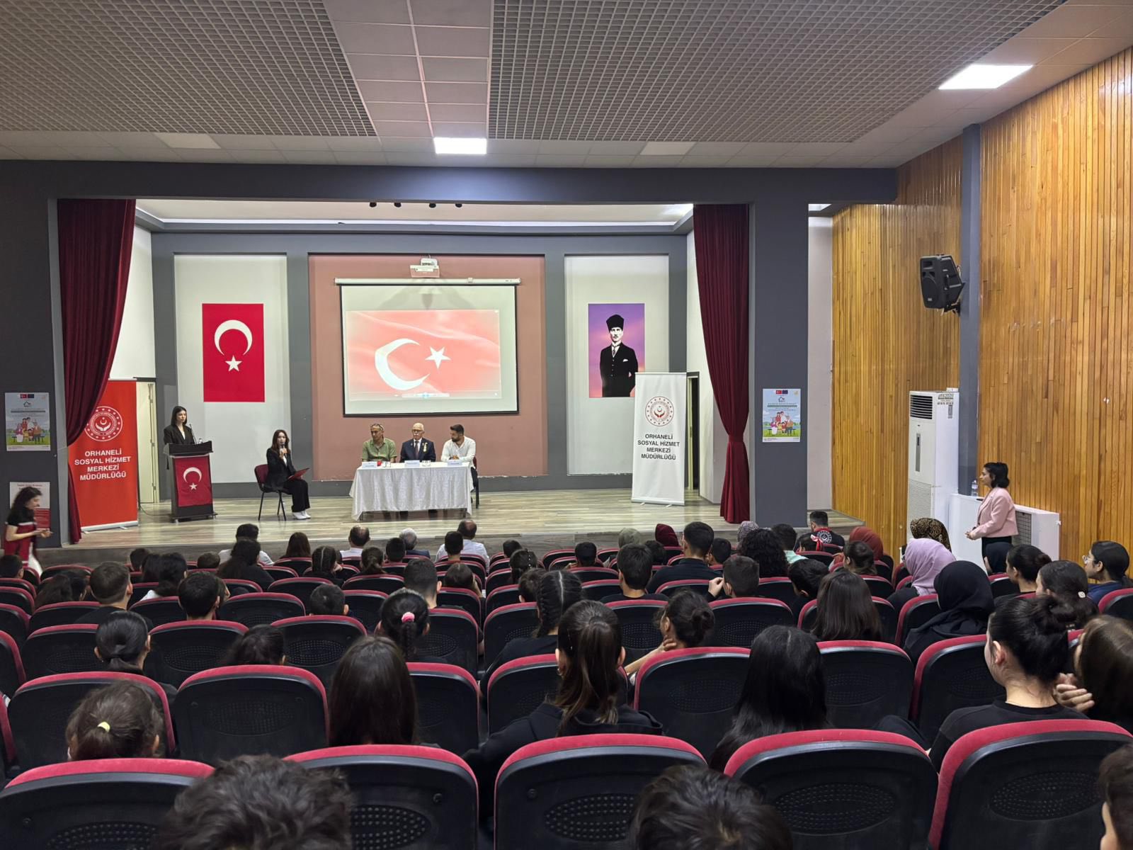 Geçmişin Kahramanları, Geleceğin Teminatı Gençlerle Buluştu