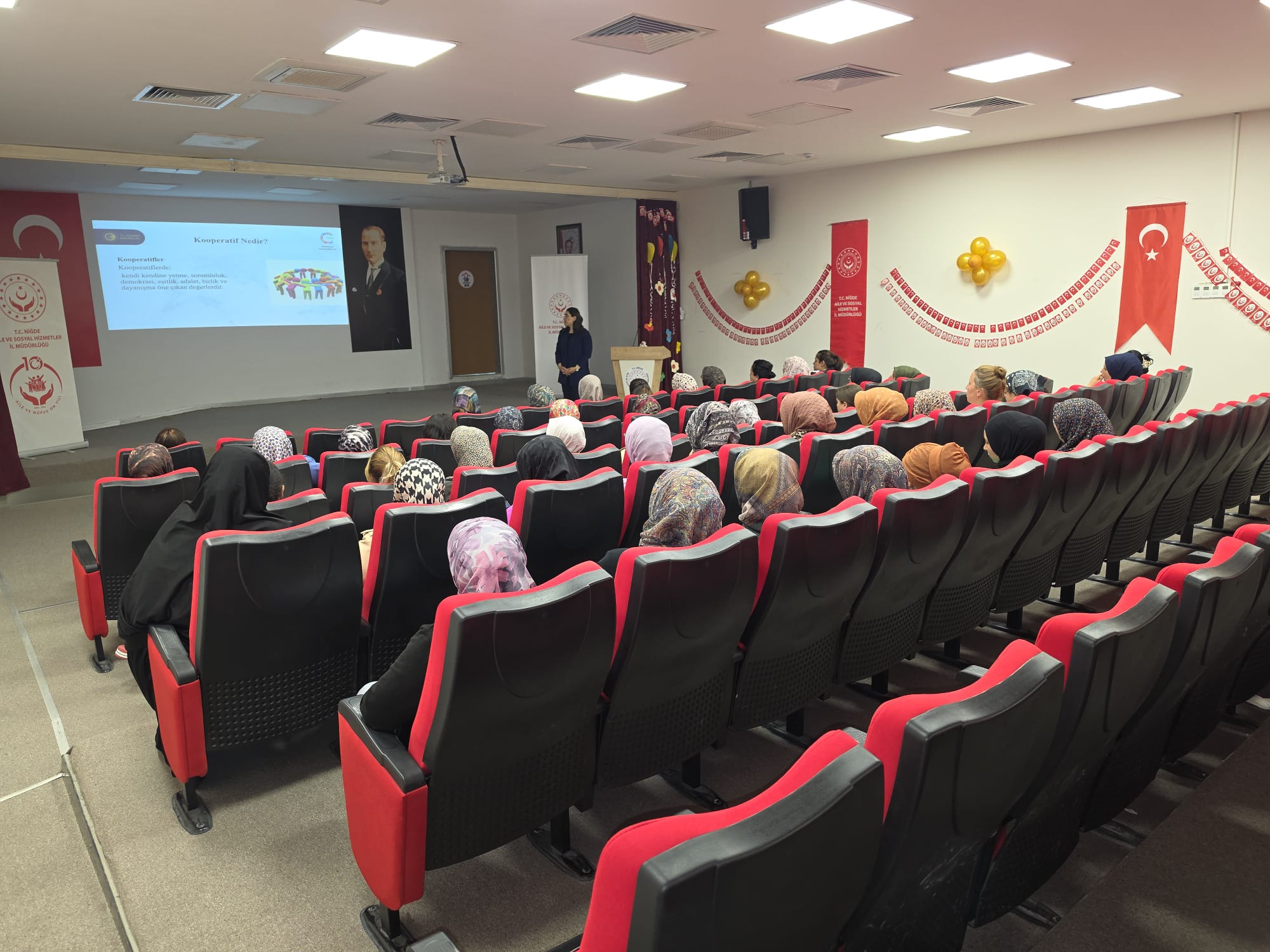📌 ​Kadın Kooperatiflerinin Güçlendirilmesi İş Birliği Protokolü