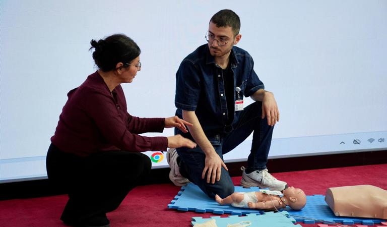 Sertifikalı İlk Yardım Eğitimi Tamamlandı