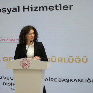 Bakanlığımız Personeline Yönelik Disiplin İş ve İşlemleri Eğitimi Düzenlendi - fotoğraf 1
