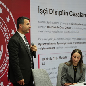 Bakanlığımız Personeline Yönelik Disiplin İş ve İşlemleri Eğitimi Düzenlendi - fotoğraf 4