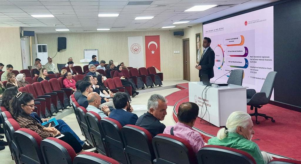 Arşiv Eğitim Programı Tamamlandı