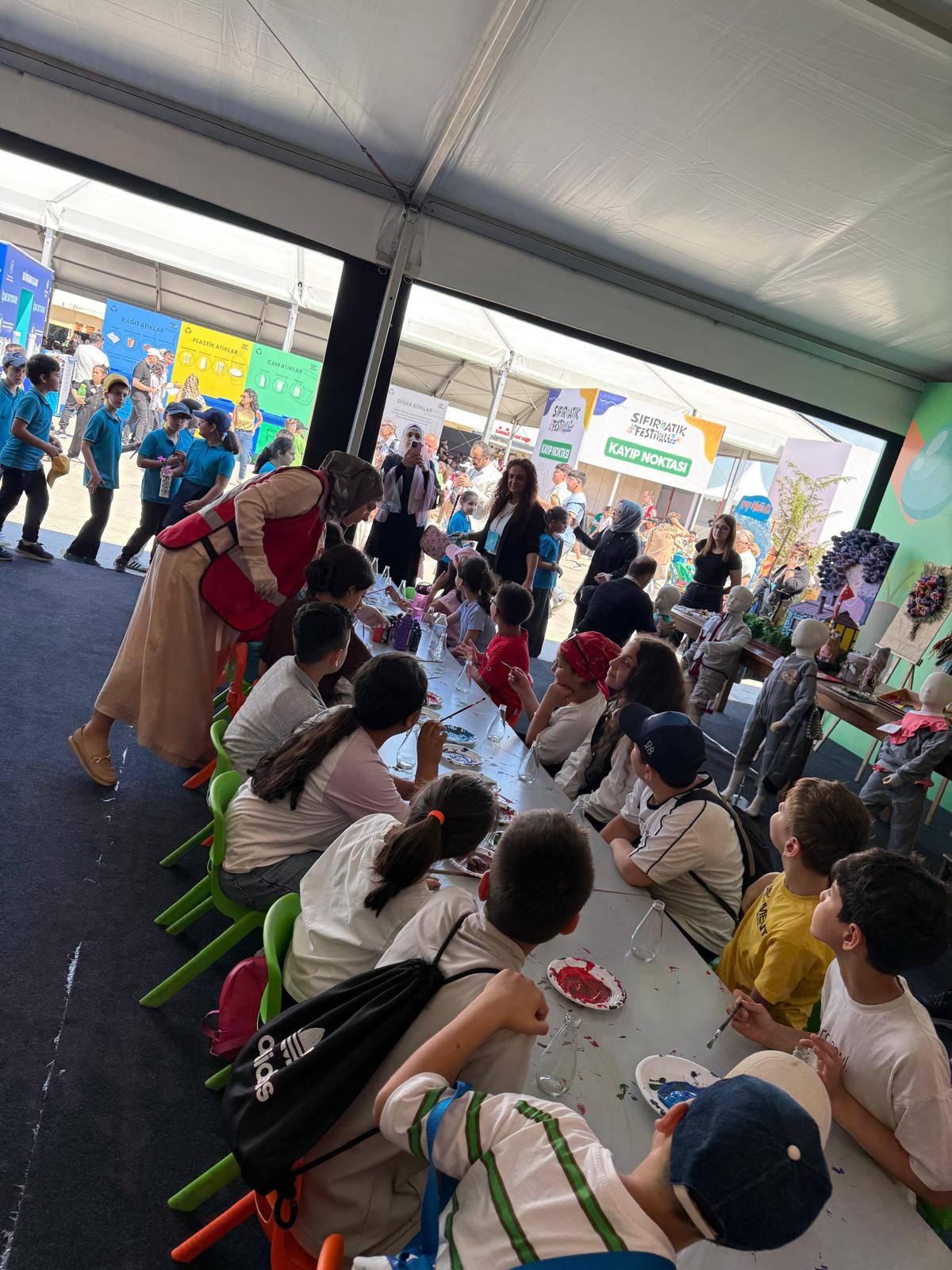 Atıklar Hammadde oluyor, Sıfır Atık Festivali’nde Hayata Dönüyor