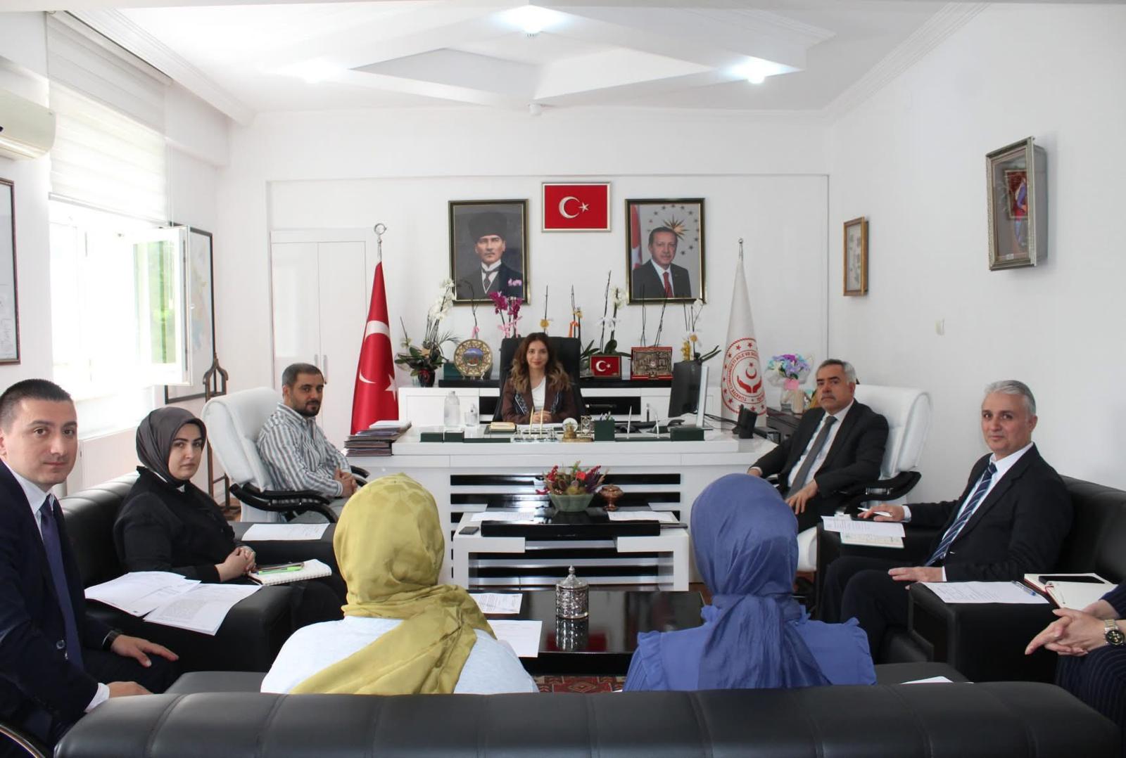 İl Müdürlüğü Değerlendirme ve İstişare Toplantısı
