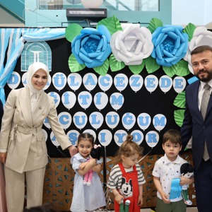 Bakanımız Göktaş, Darülaceze Sosyal Yaşam Şehri'nde kreş açılışına katıldı - fotoğraf 3