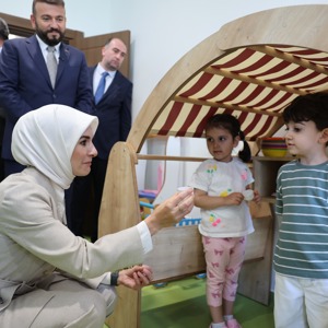 Bakanımız Göktaş, Darülaceze Sosyal Yaşam Şehri'nde kreş açılışına katıldı - fotoğraf 6