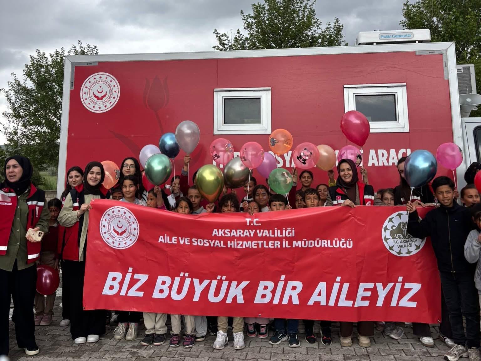 Dikmen Köyü Çocuk Şenliği