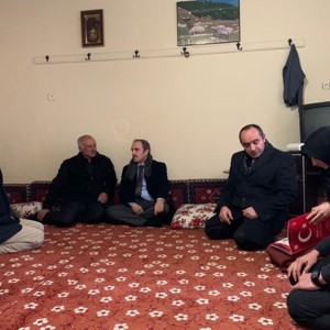 Yoncalı,Taşburun, Çamlıköz Köylerinde İkamet Eden 5 Ailemiz Ziyaret Edildi - fotoğraf 2