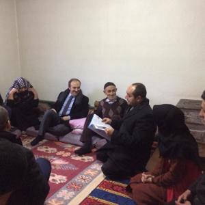 Yoncalı,Taşburun, Çamlıköz Köylerinde İkamet Eden 5 Ailemiz Ziyaret Edildi - fotoğraf 4