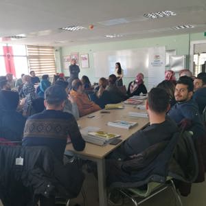 Aile Eğitim Programları Kapsamında Eğitimlerimiz Devam Ediyor - fotoğraf 2