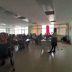 Aile Eğitim Programları Kapsamında Eğitimlerimiz Devam Ediyor - fotoğraf 1